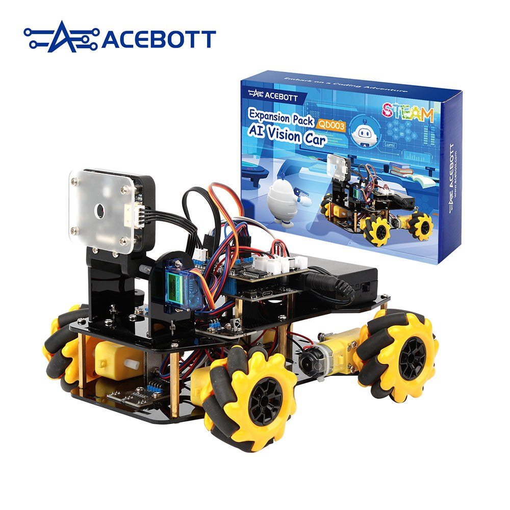 ACEBOTT QD003 AI Vision Expansion Pack (K210) for QD001 Smart Car — view 2