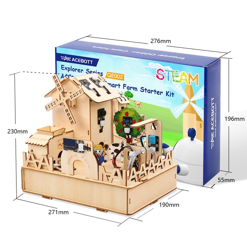 ACEBOTT QE002 ESP32 IoT Smart Farm STEM Kit — view 6