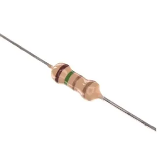 27kΩ Resistor 1/4W ±5% Carbon Film - Through-Hole Axial Resistor for Arduino, Breadboard & Electronics Projects
