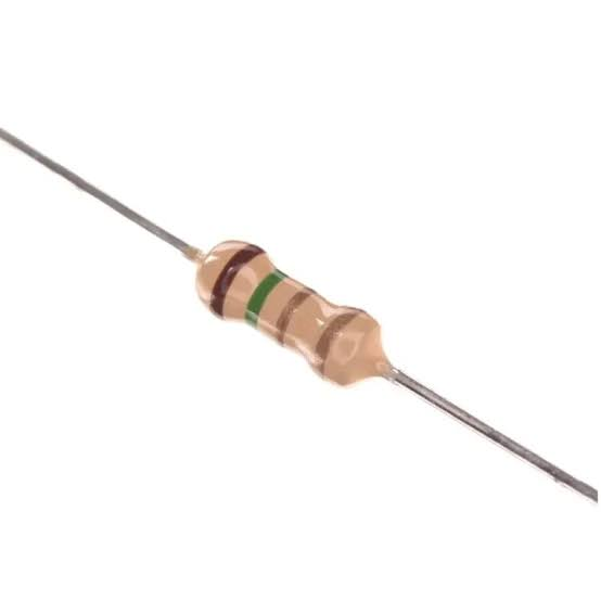 27kΩ Resistor 1/4W ±5% Carbon Film - Through-Hole Axial Resistor for Arduino, Breadboard & Electronics Projects
