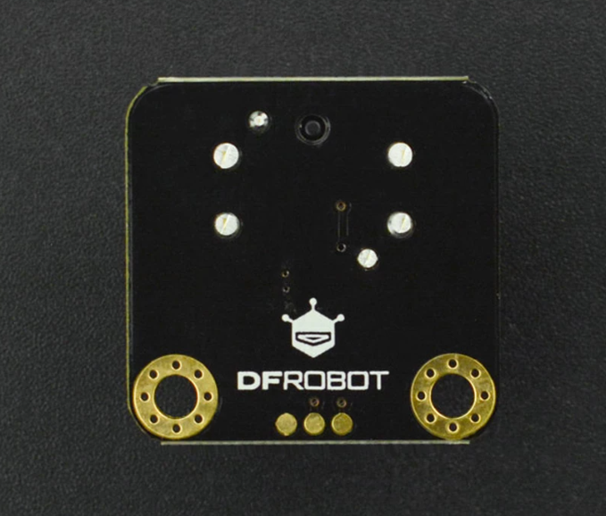 DFRobot Gravity LED Button - Red (DFR0785-R) - Illuminated Push Button Module with Transparent Cap, 3-Pin Gravity Connector for Arduino & micro:bit — view 4