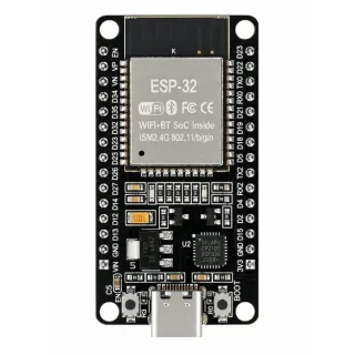 ESP32 38-Pin USB Type-C WiFi and Bluetooth Development Board - Dual-Core 240MHz